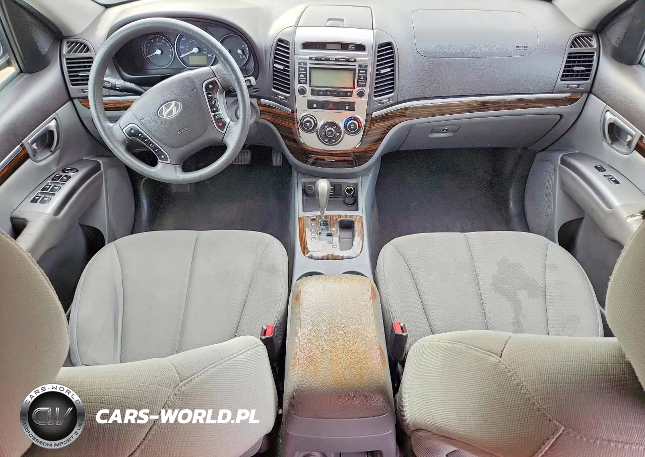 2011 Hyundai Santa Fe Gls VIN:5XYZGDAB0BG023964 - 8