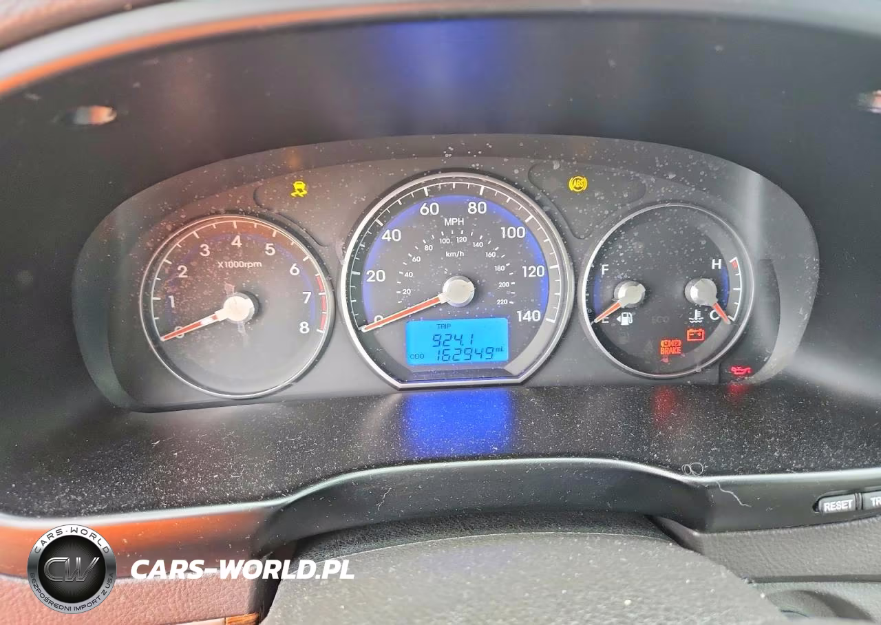 2011 Hyundai Santa Fe Gls VIN:5XYZGDAB0BG023964 - 9