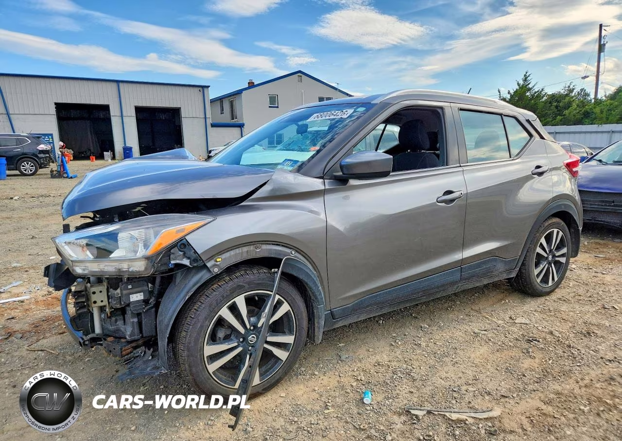 2018 Nissan Kicks Sv