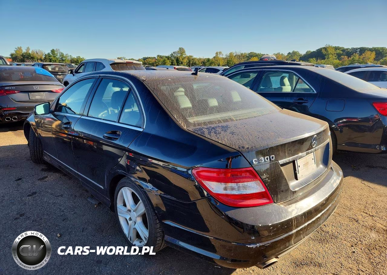 2010 Mercedes-Benz C 300 4Matic VIN:WDDGF8BB1AF400695 - 2