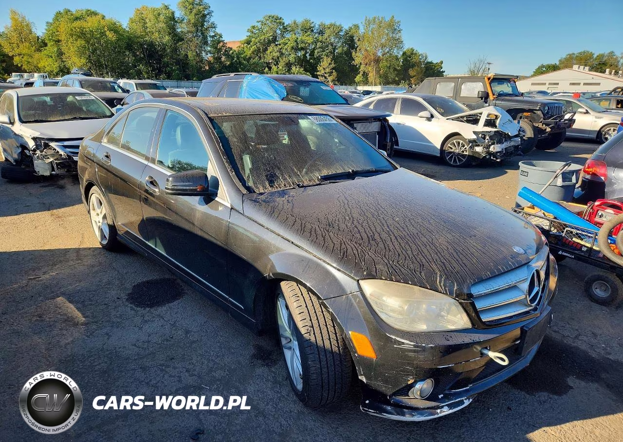 2010 Mercedes-Benz C 300 4Matic VIN:WDDGF8BB1AF400695 - 4