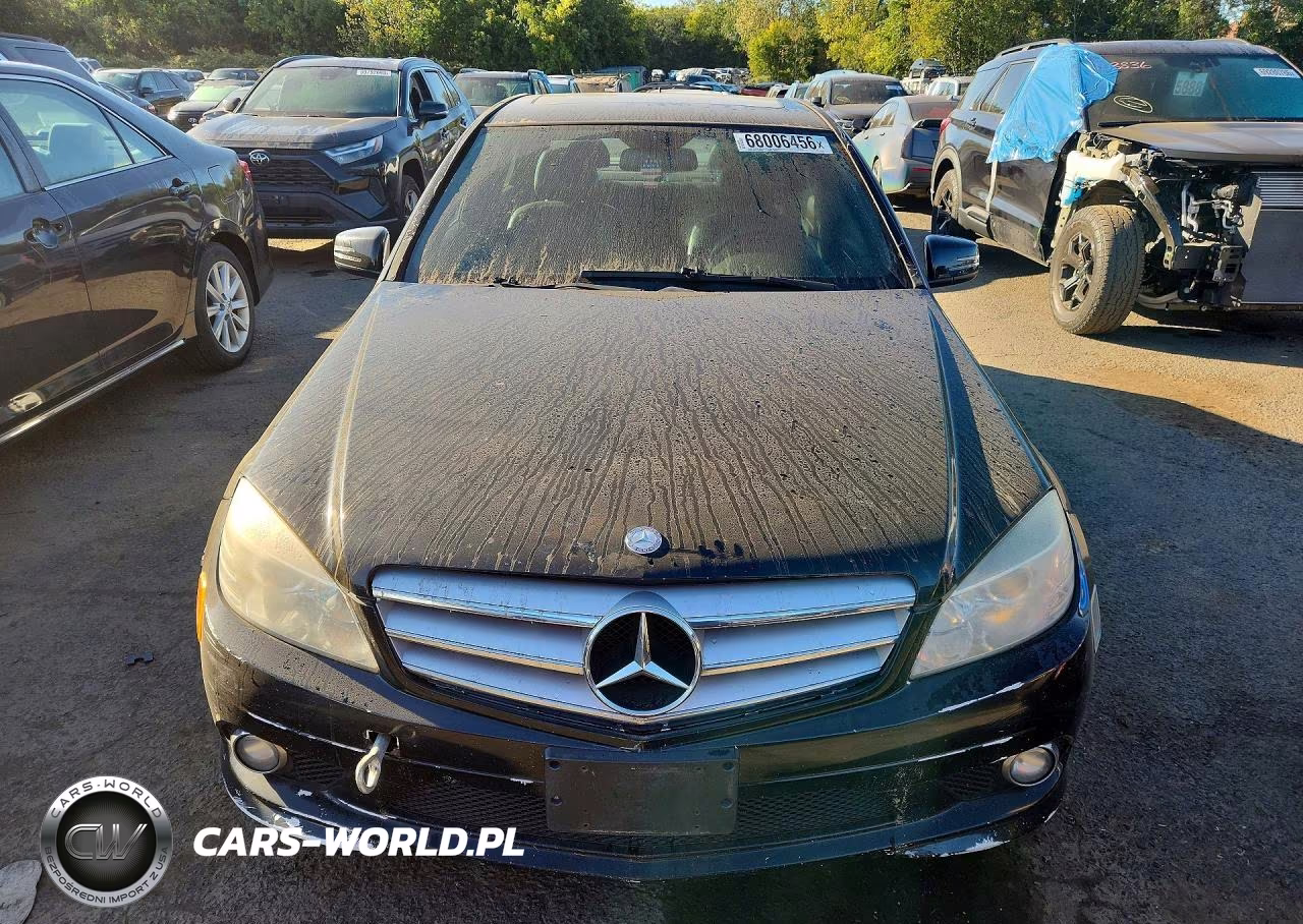 2010 Mercedes-Benz C 300 4Matic VIN:WDDGF8BB1AF400695 - 5