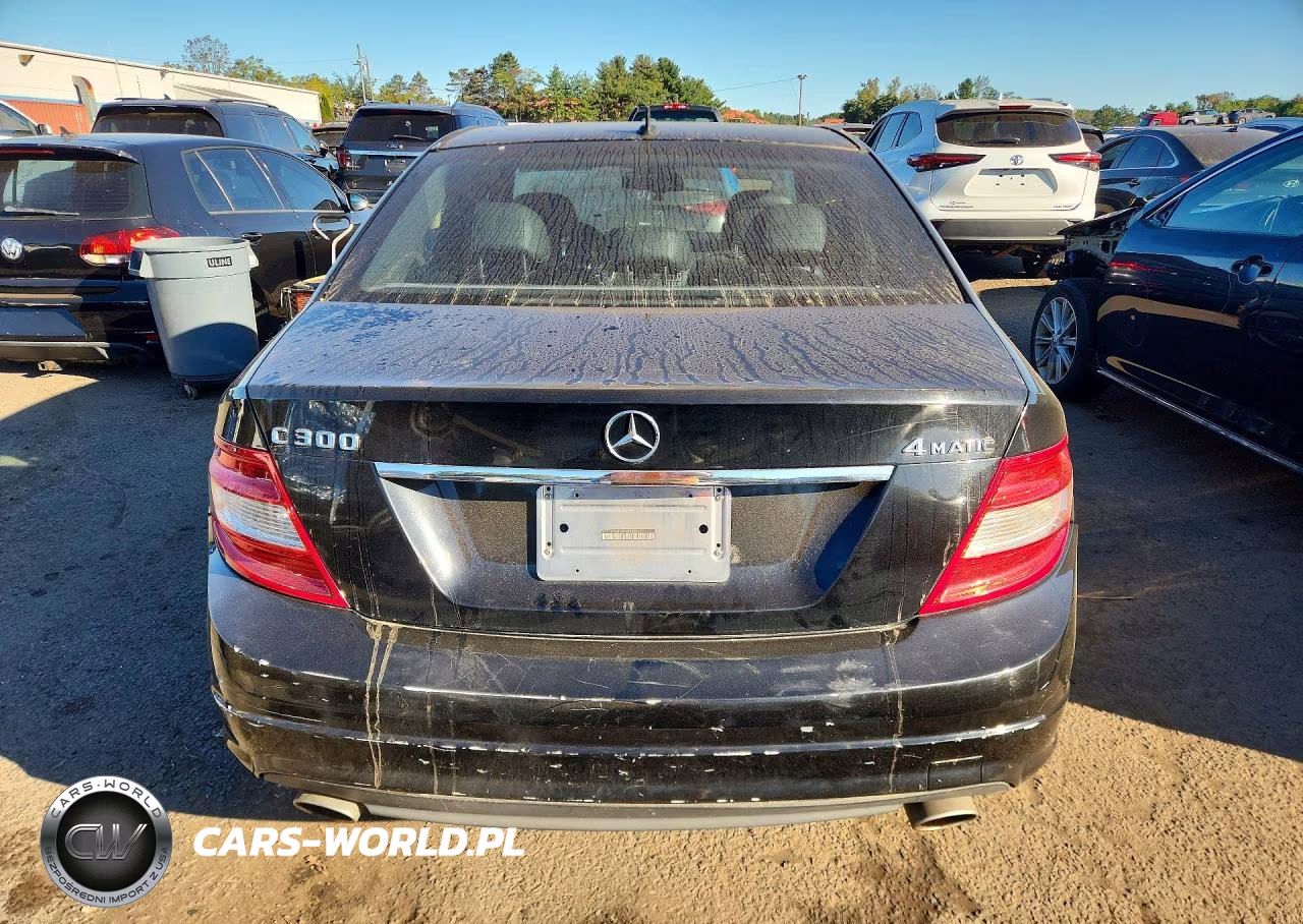 2010 Mercedes-Benz C 300 4Matic VIN:WDDGF8BB1AF400695 - 6