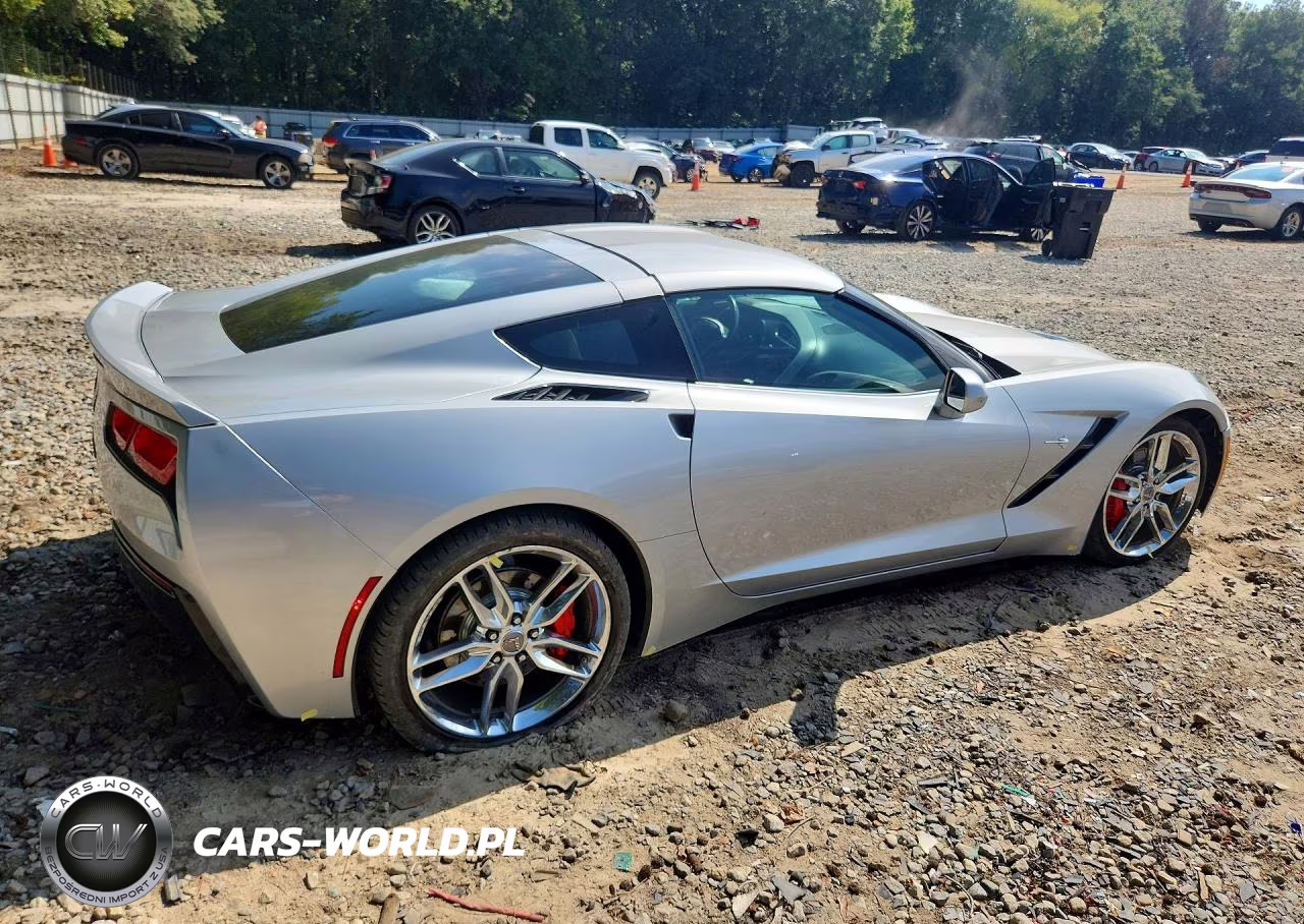 2014 Chevrolet Corvette Stingray Z51 3Lt VIN:1G1YM2D73E5000264 - 3