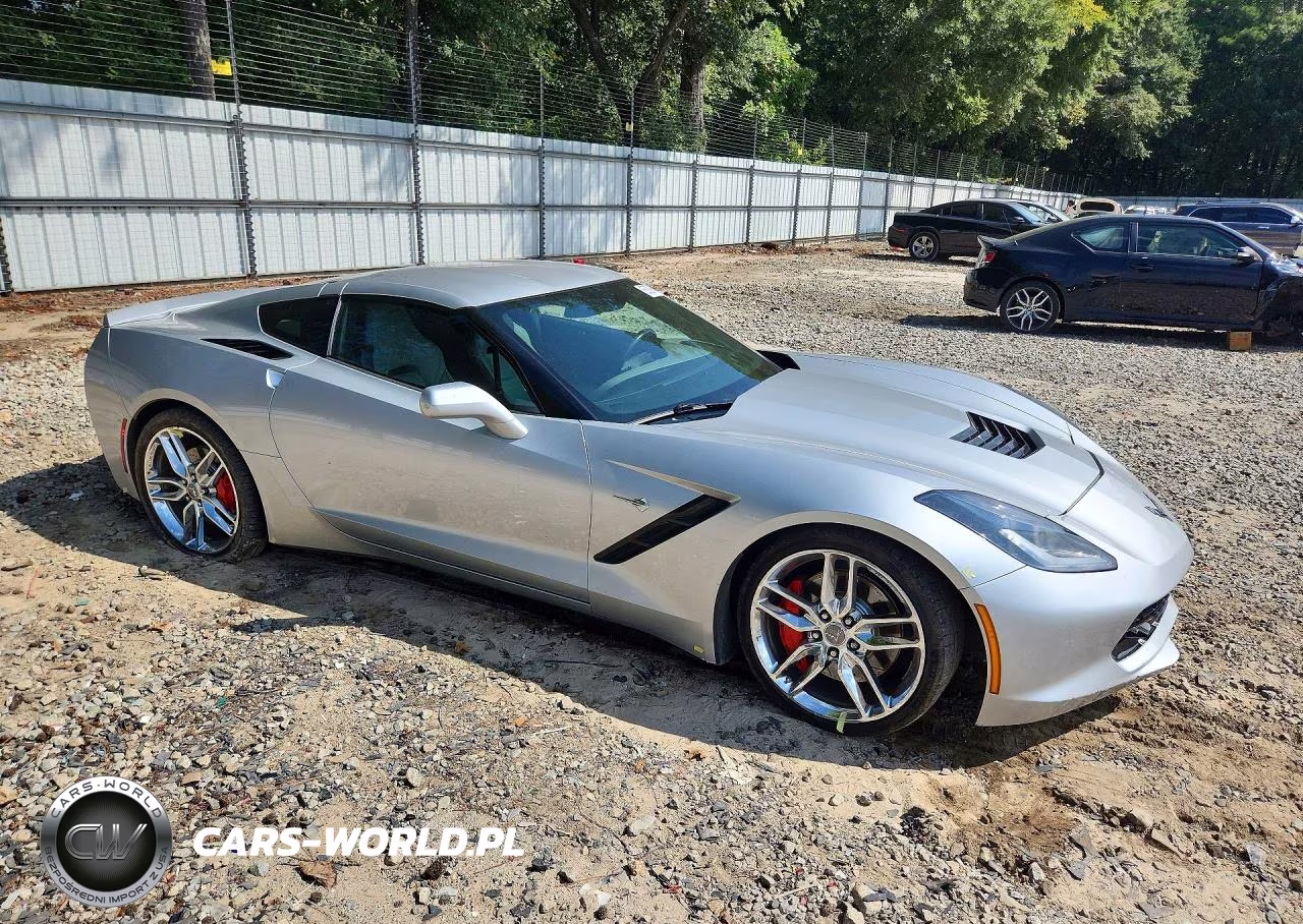 2014 Chevrolet Corvette Stingray Z51 3Lt VIN:1G1YM2D73E5000264 - 4
