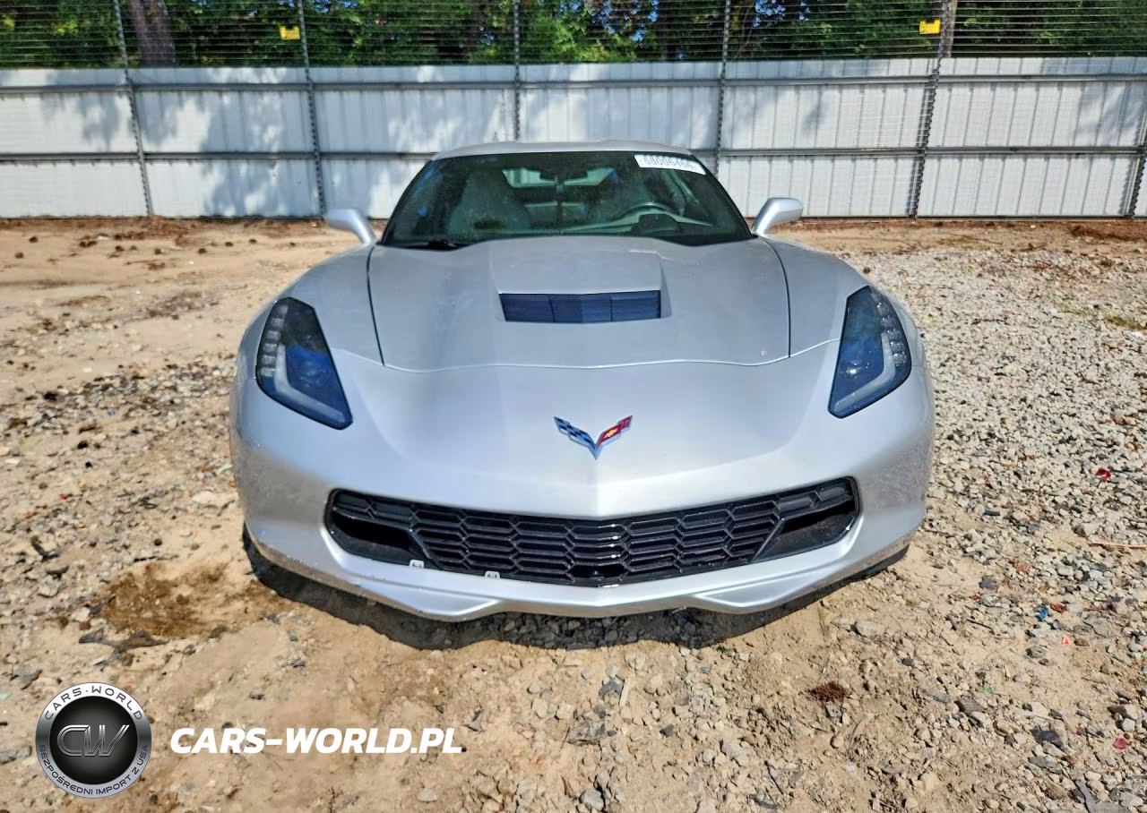 2014 Chevrolet Corvette Stingray Z51 3Lt VIN:1G1YM2D73E5000264 - 5