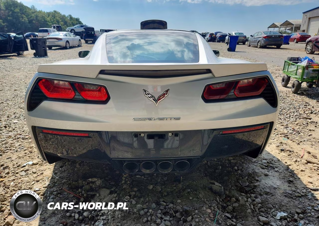 2014 Chevrolet Corvette Stingray Z51 3Lt VIN:1G1YM2D73E5000264 - 6