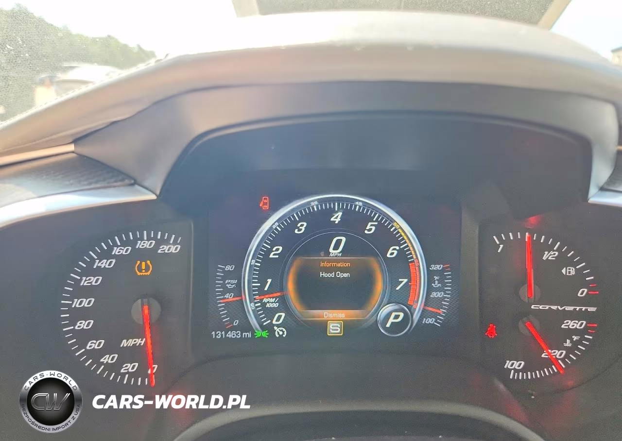 2014 Chevrolet Corvette Stingray Z51 3Lt VIN:1G1YM2D73E5000264 - 9