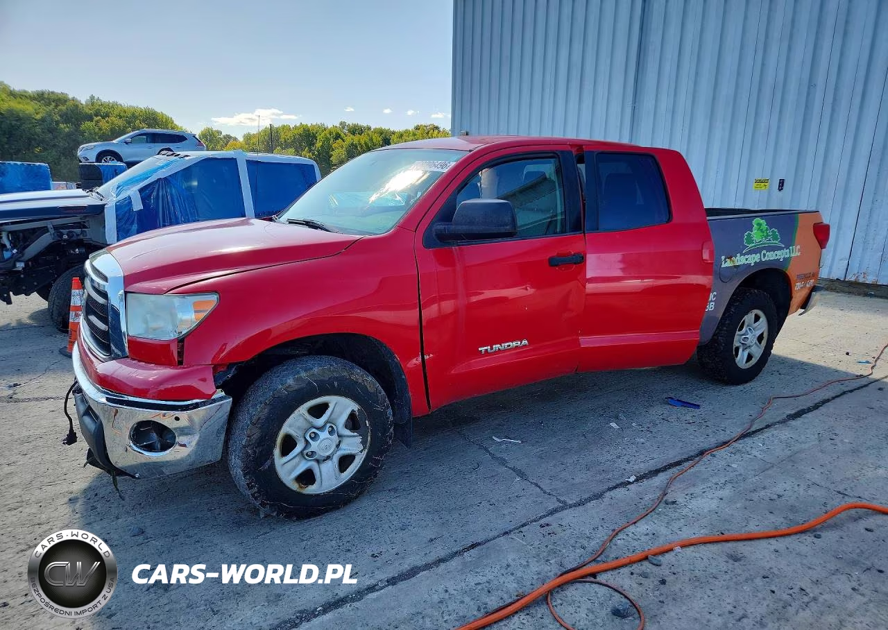 2011 Toyota Tundra Double Cab Sr5 – zdjęcie 1 z 13