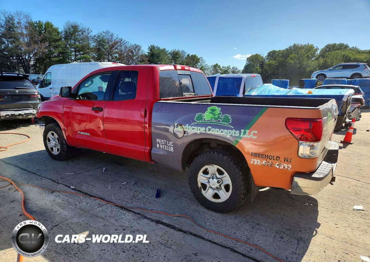 2011 Toyota Tundra Double Cab Sr5 VIN:5TFUM5F17BX027306 - 2