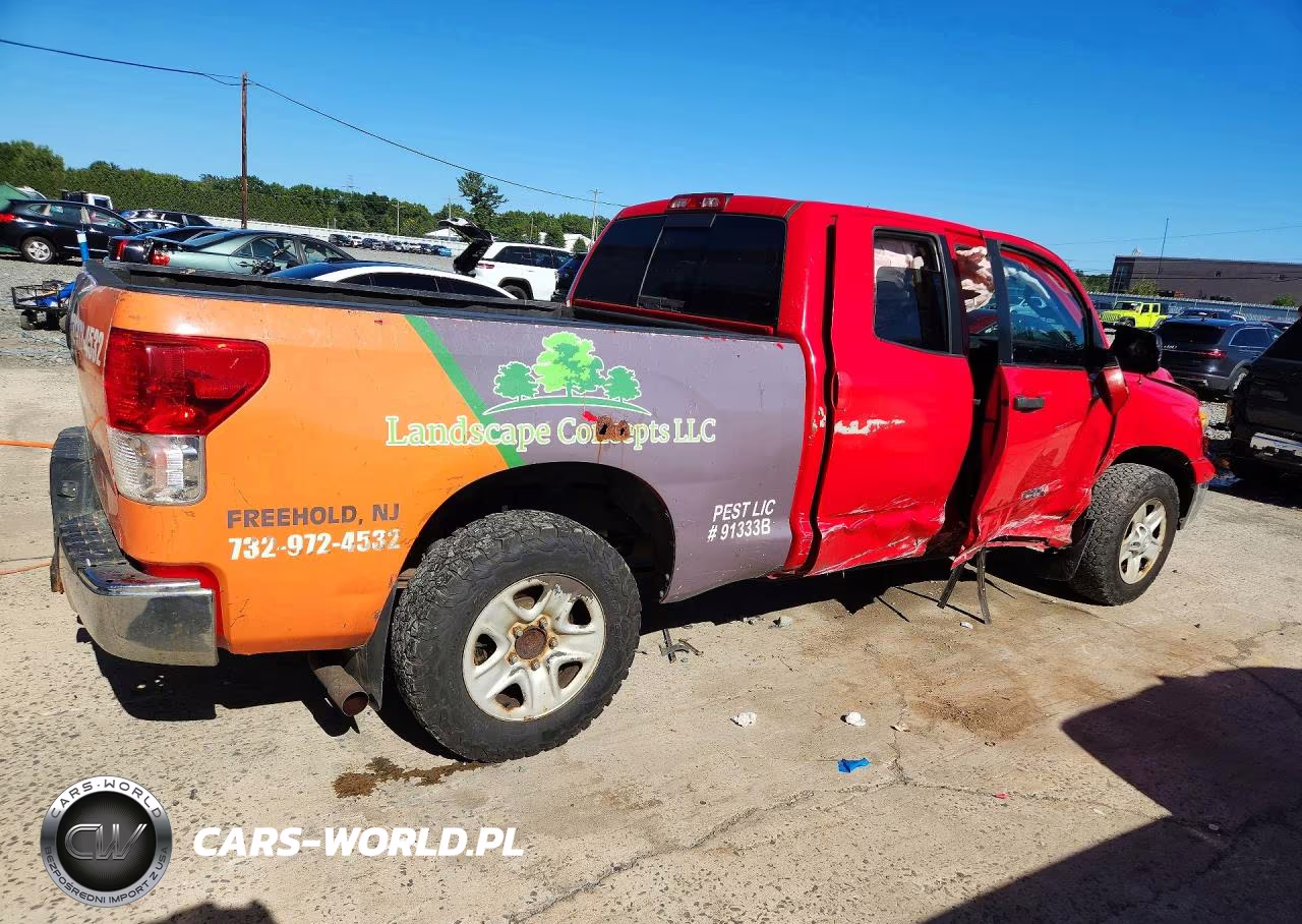 2011 Toyota Tundra Double Cab Sr5 VIN:5TFUM5F17BX027306 - 3