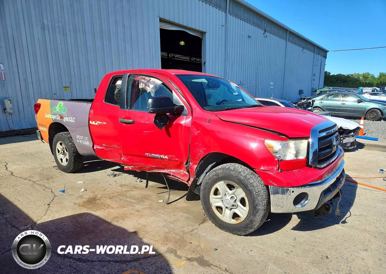2011 Toyota Tundra Double Cab Sr5 VIN:5TFUM5F17BX027306 - 4