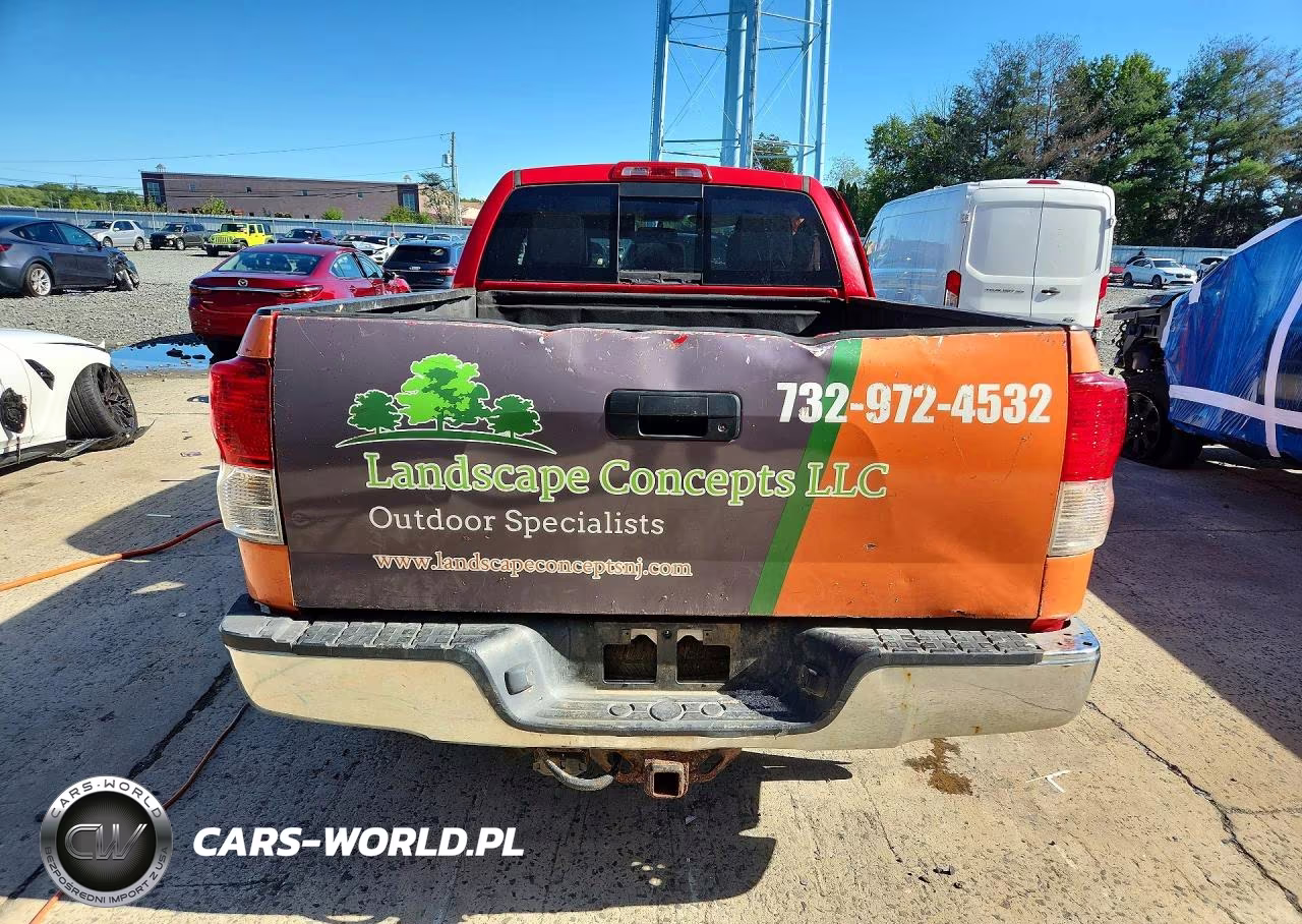 2011 Toyota Tundra Double Cab Sr5 VIN:5TFUM5F17BX027306 - 6