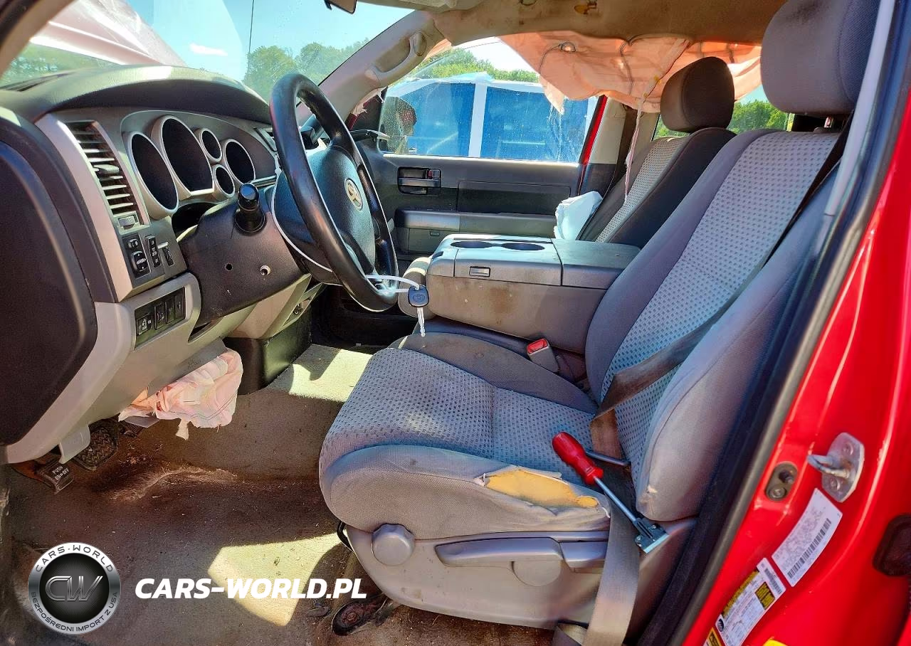 2011 Toyota Tundra Double Cab Sr5 VIN:5TFUM5F17BX027306 - 7