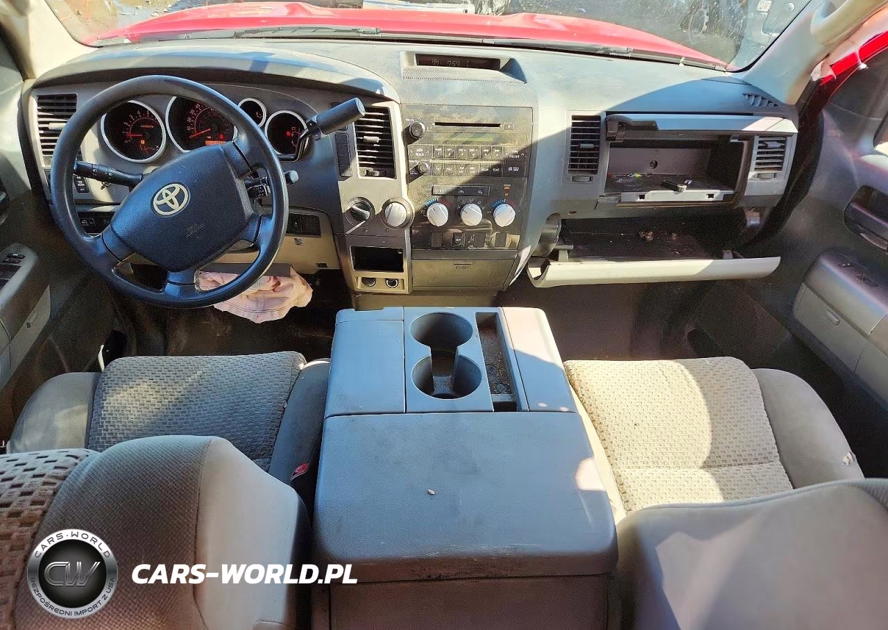 2011 Toyota Tundra Double Cab Sr5 VIN:5TFUM5F17BX027306 - 8