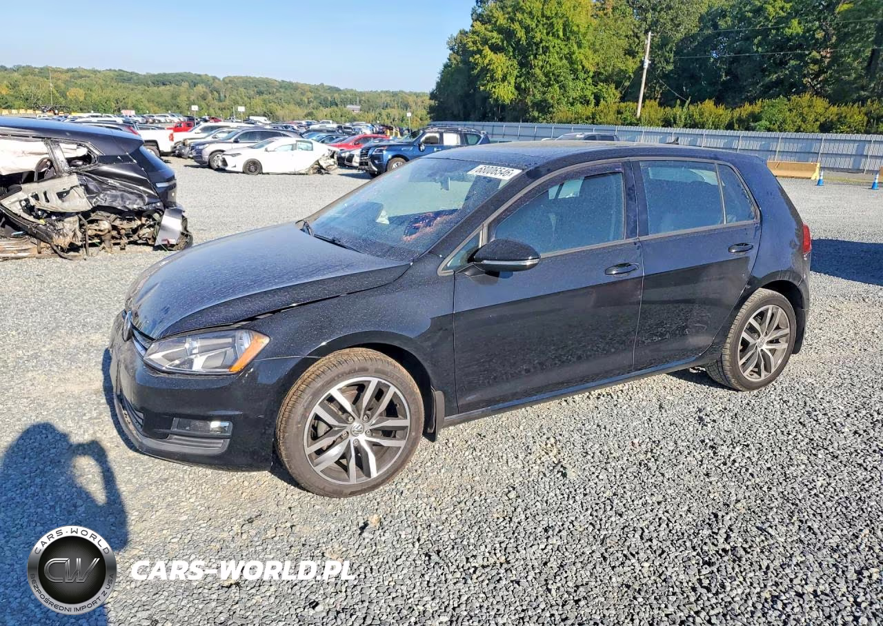 2016 Volkswagen Golf S-Se VIN:3VW217AUXGM036315 - 1