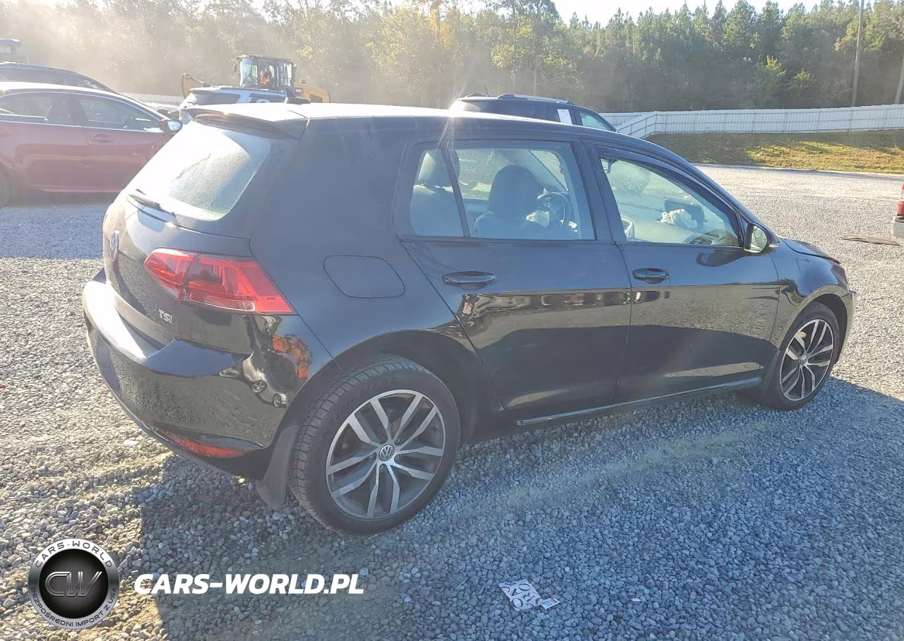 2016 Volkswagen Golf S-Se VIN:3VW217AUXGM036315 - 3