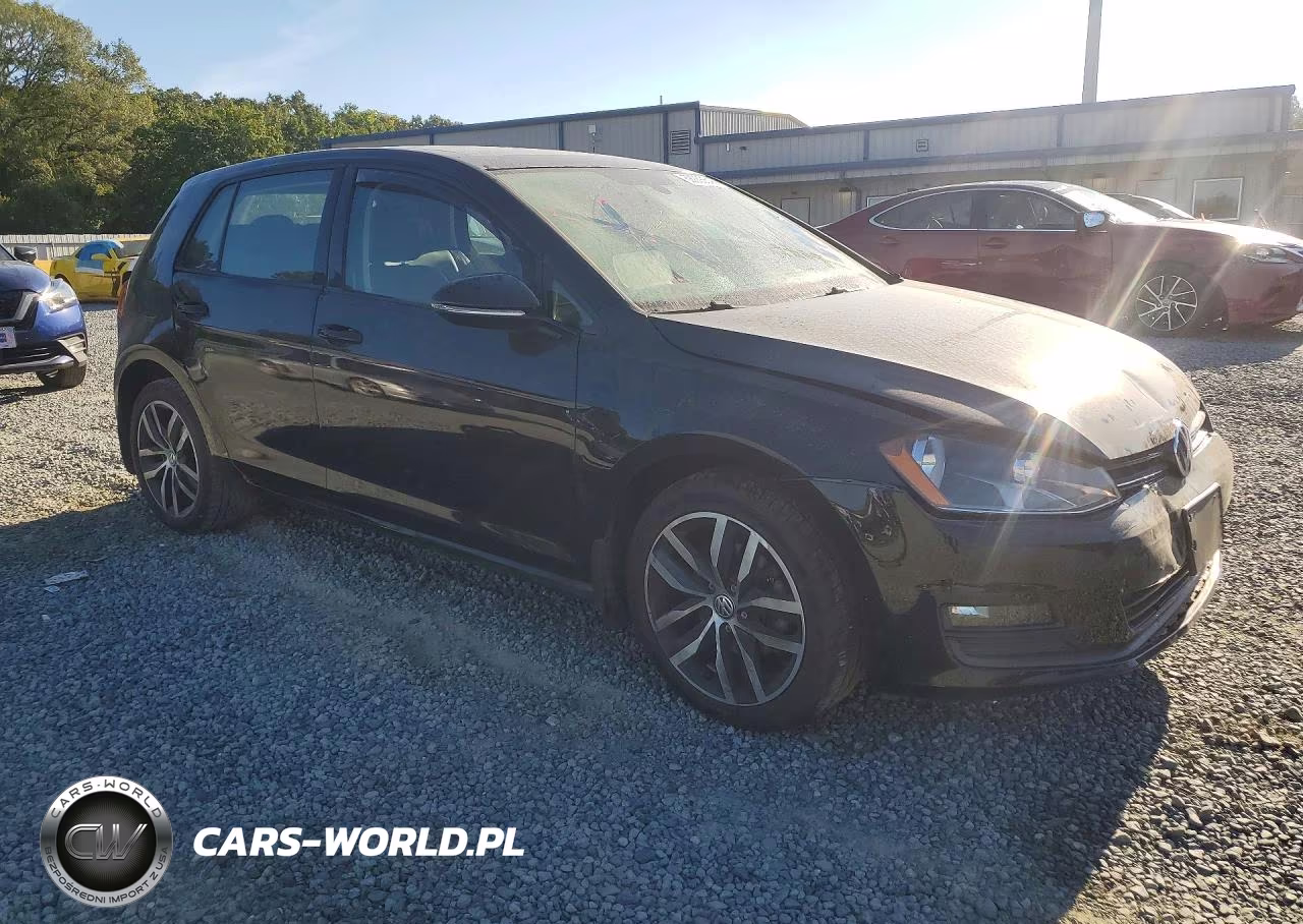 2016 Volkswagen Golf S-Se VIN:3VW217AUXGM036315 - 4