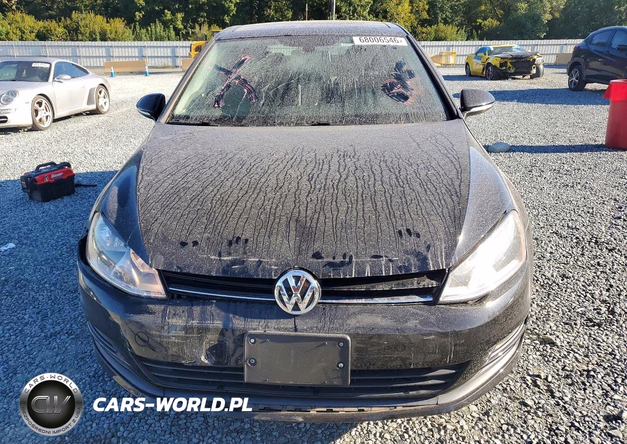 2016 Volkswagen Golf S-Se VIN:3VW217AUXGM036315 - 5