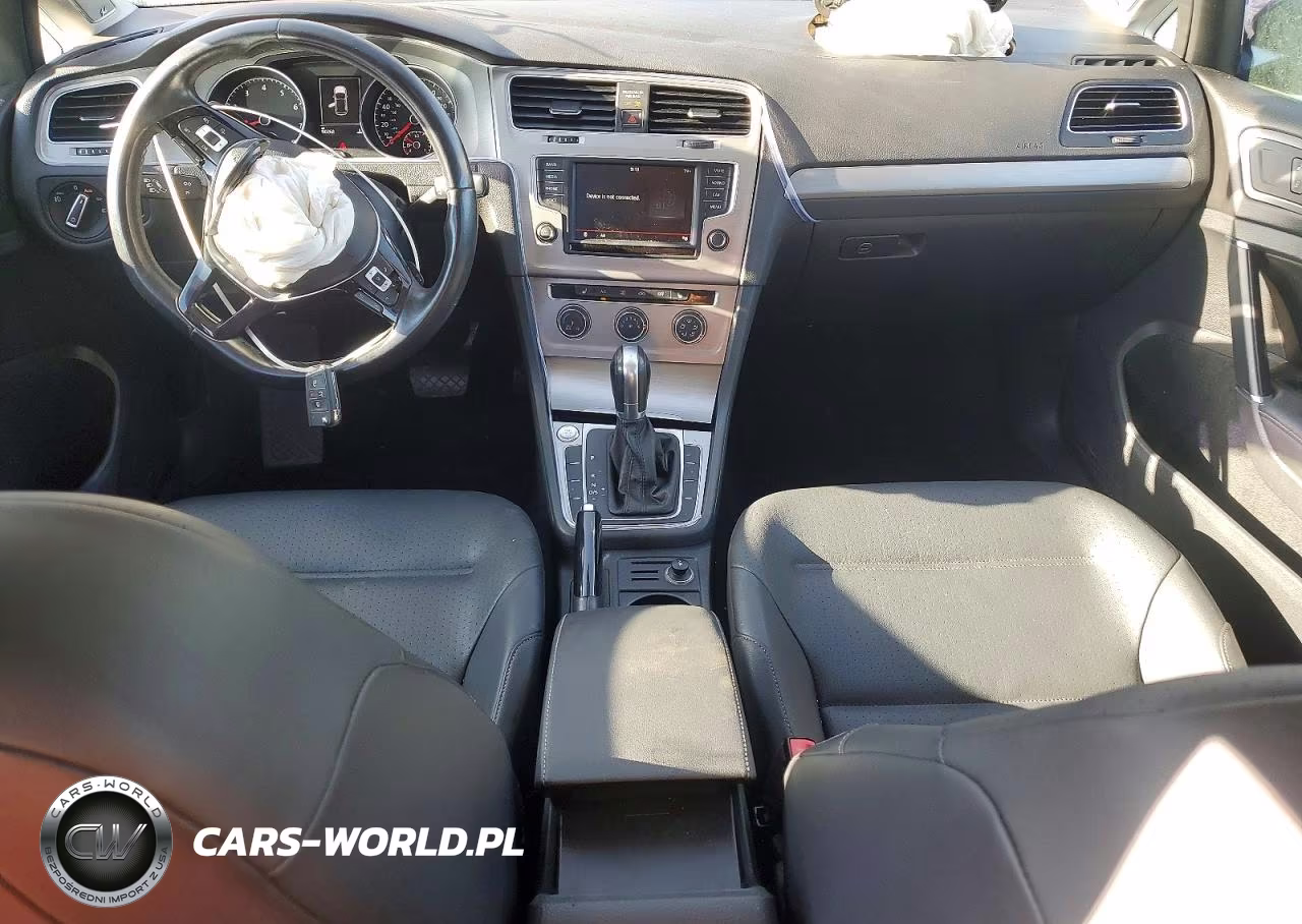 2016 Volkswagen Golf S-Se VIN:3VW217AUXGM036315 - 8