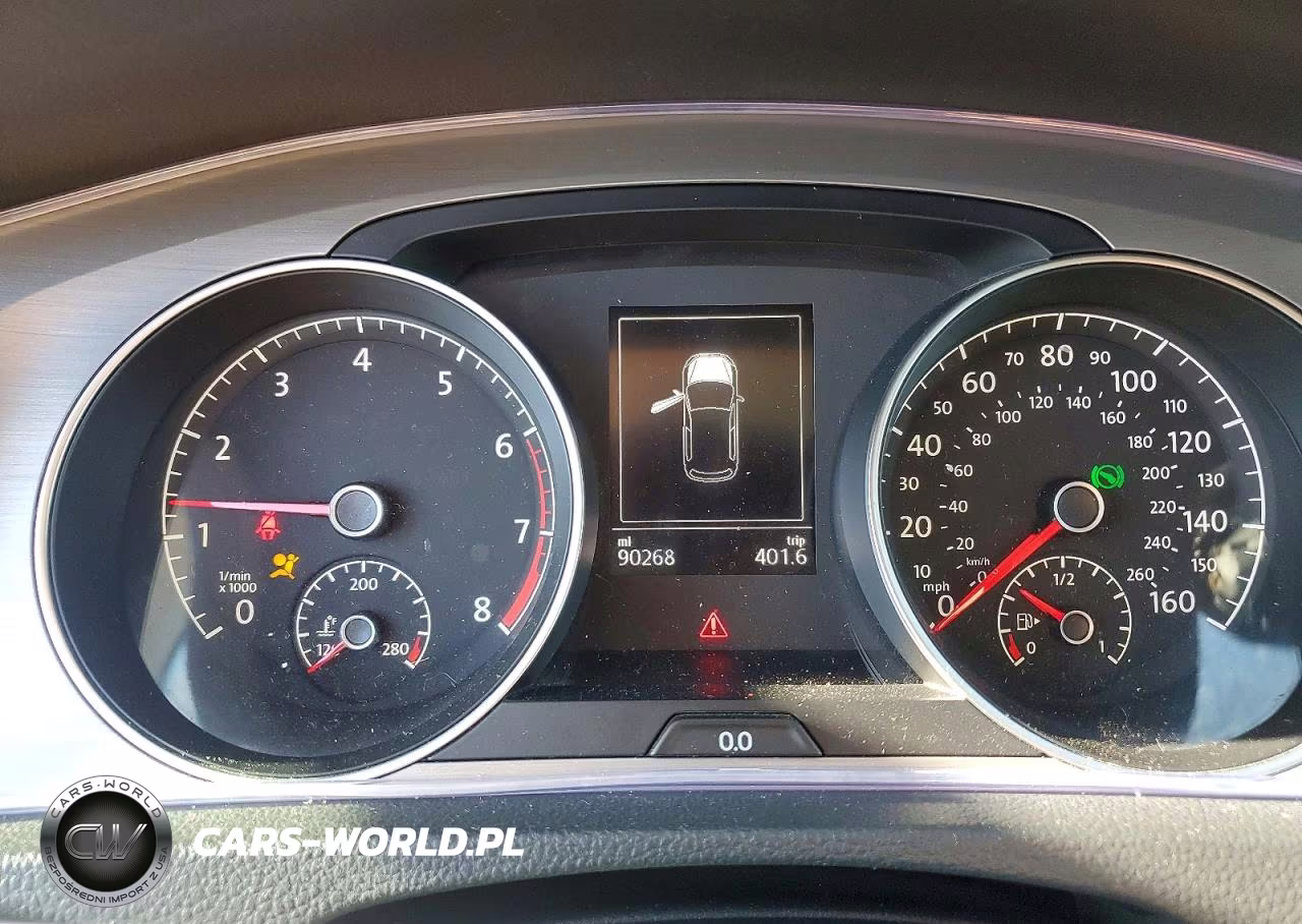 2016 Volkswagen Golf S-Se VIN:3VW217AUXGM036315 - 9