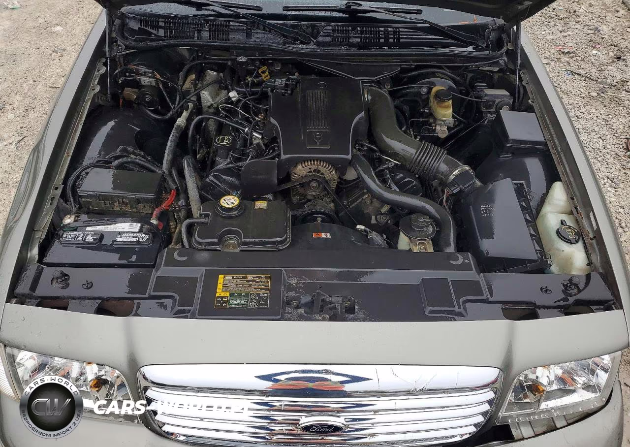 2004 Ford Crown Victoria VIN:2FAFP73WX4X115720 - 11
