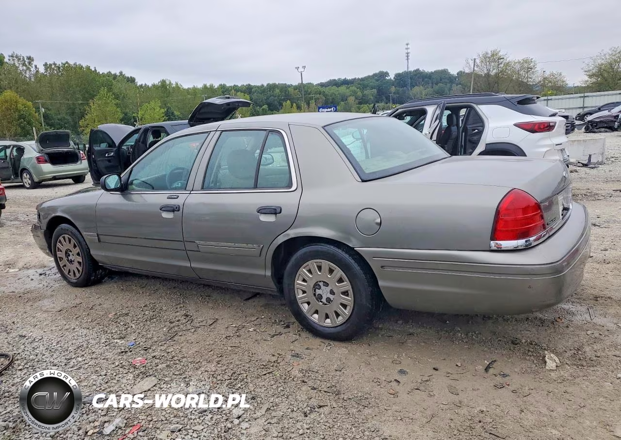 2004 Ford Crown Victoria VIN:2FAFP73WX4X115720 - 2