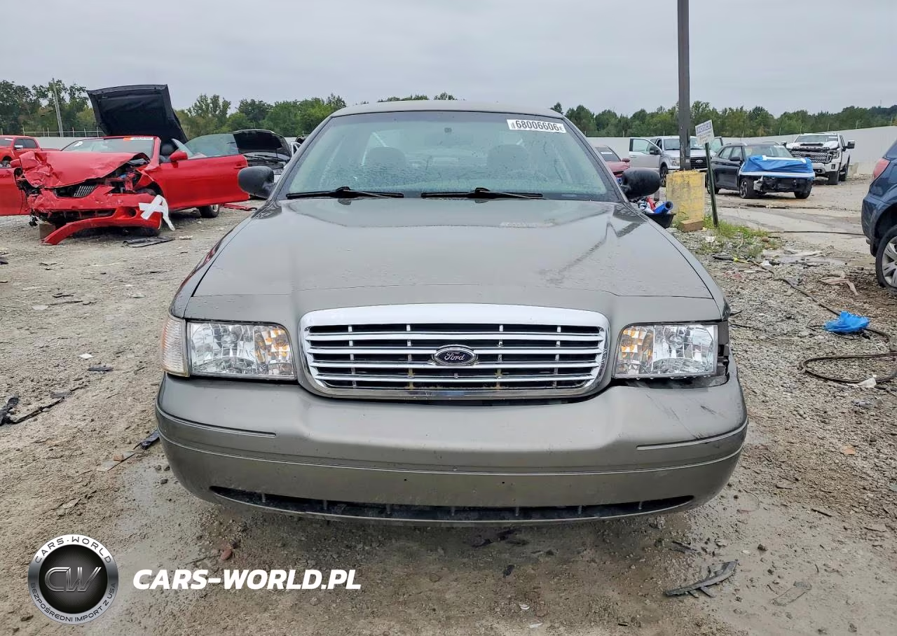 2004 Ford Crown Victoria VIN:2FAFP73WX4X115720 - 5