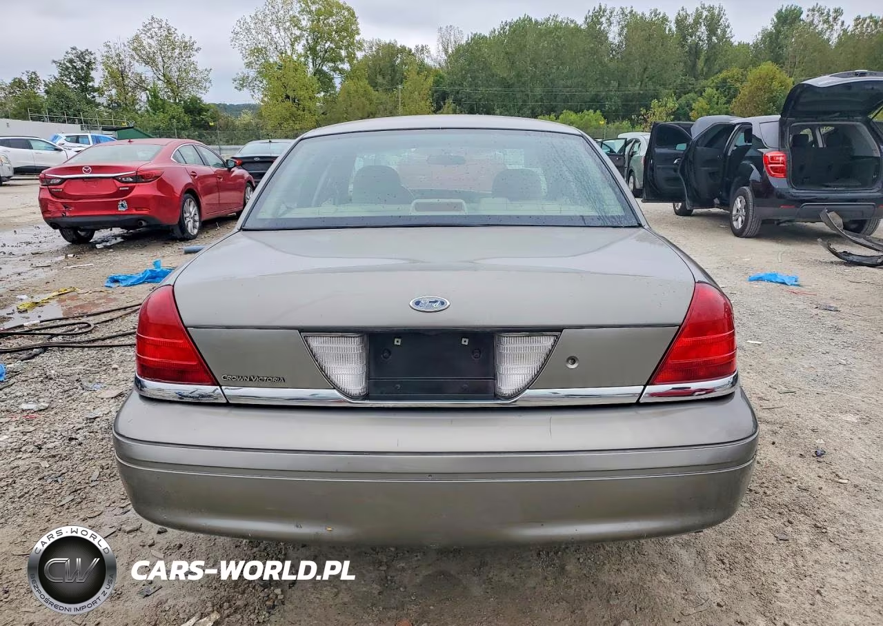 2004 Ford Crown Victoria VIN:2FAFP73WX4X115720 - 6