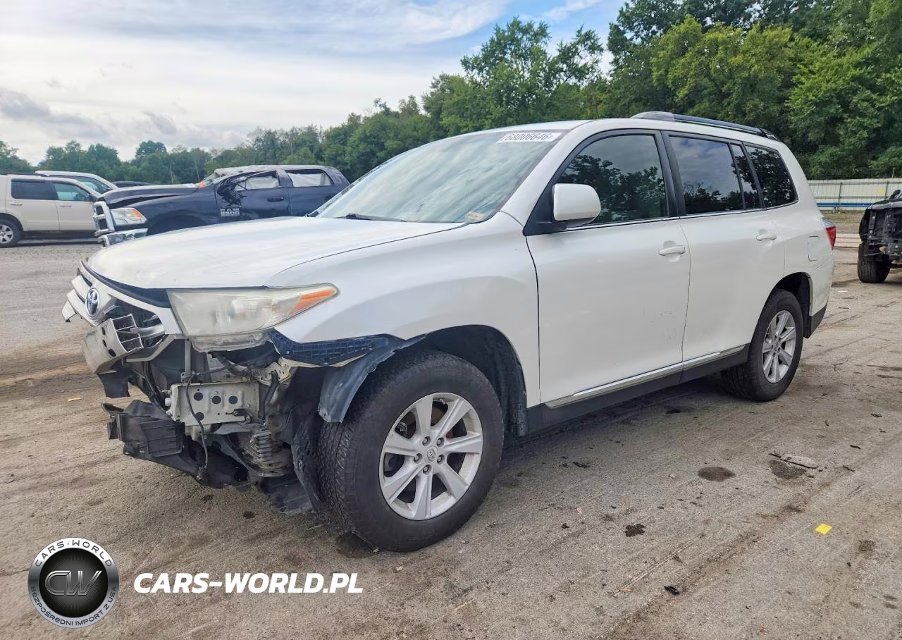 2012 Toyota Highlander Base