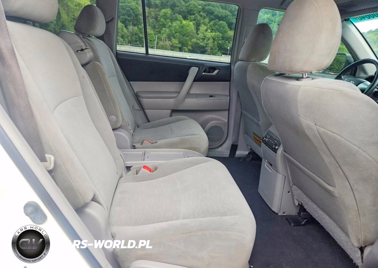 2012 Toyota Highlander Base VIN:5TDZA3EHXCS030175 - 11