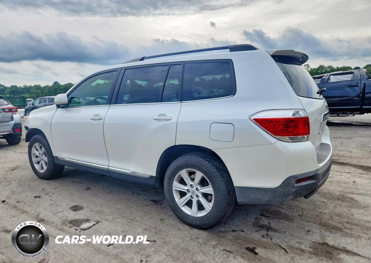 2012 Toyota Highlander Base VIN:5TDZA3EHXCS030175 - 2
