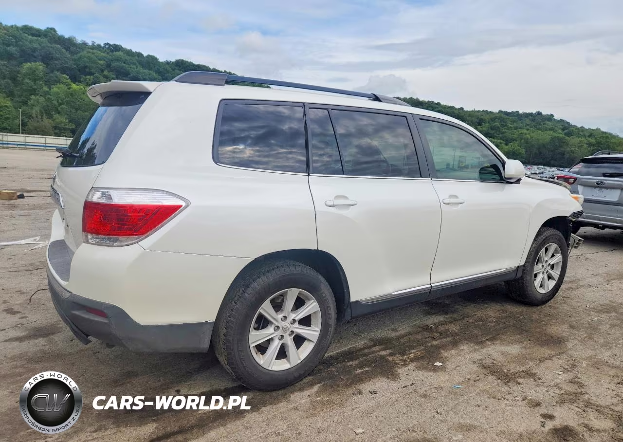 2012 Toyota Highlander Base VIN:5TDZA3EHXCS030175 - 3