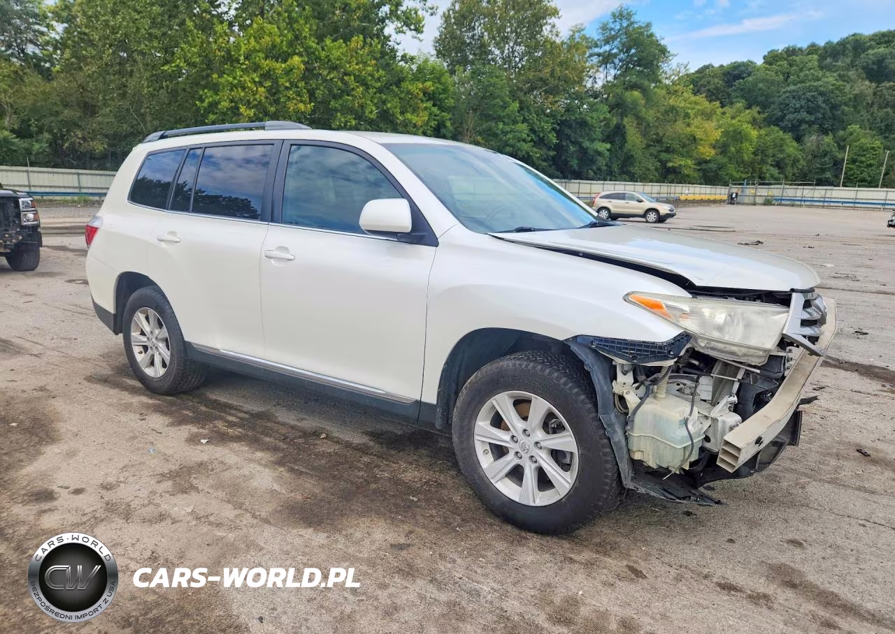 2012 Toyota Highlander Base VIN:5TDZA3EHXCS030175 - 4