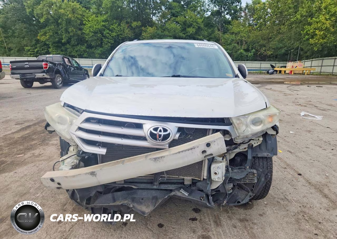 2012 Toyota Highlander Base VIN:5TDZA3EHXCS030175 - 5