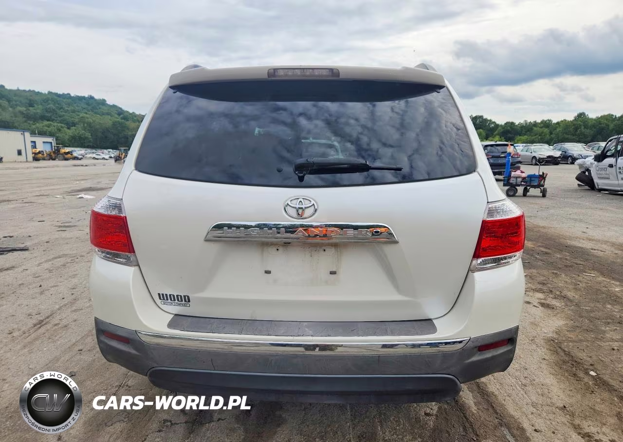 2012 Toyota Highlander Base VIN:5TDZA3EHXCS030175 - 6