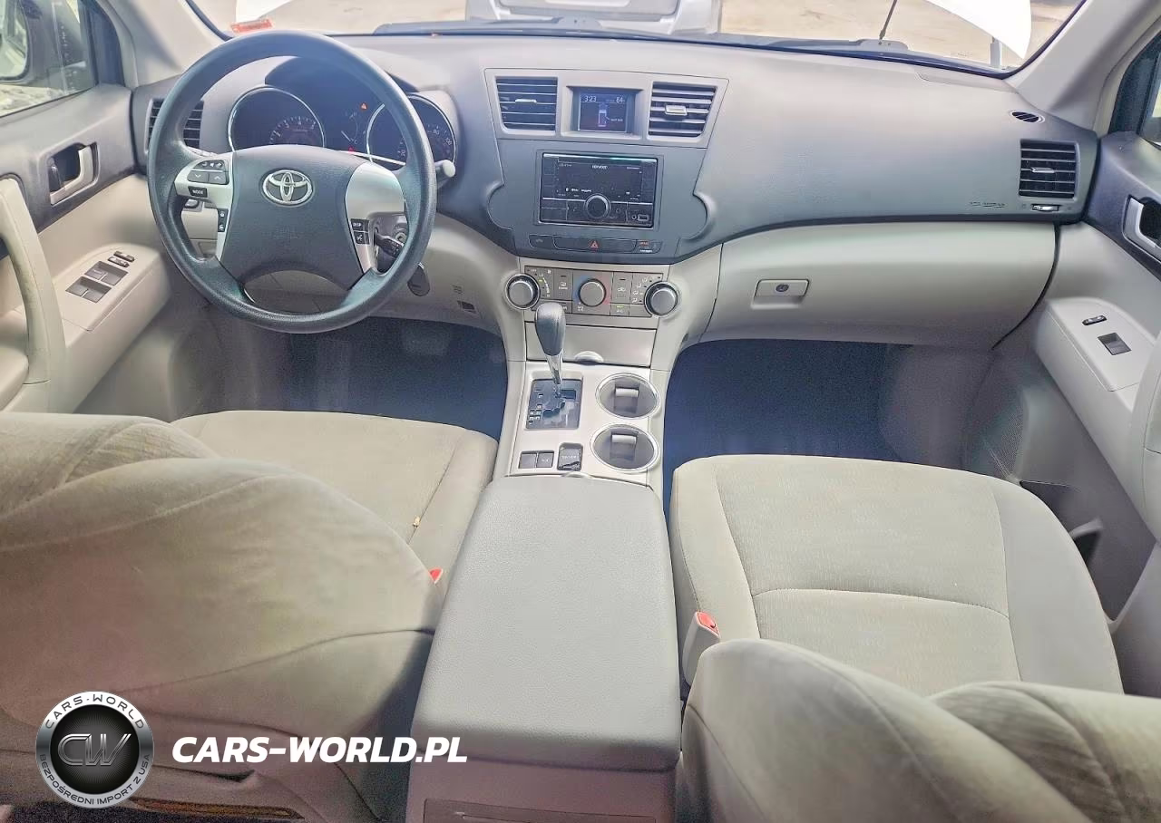 2012 Toyota Highlander Base VIN:5TDZA3EHXCS030175 - 8