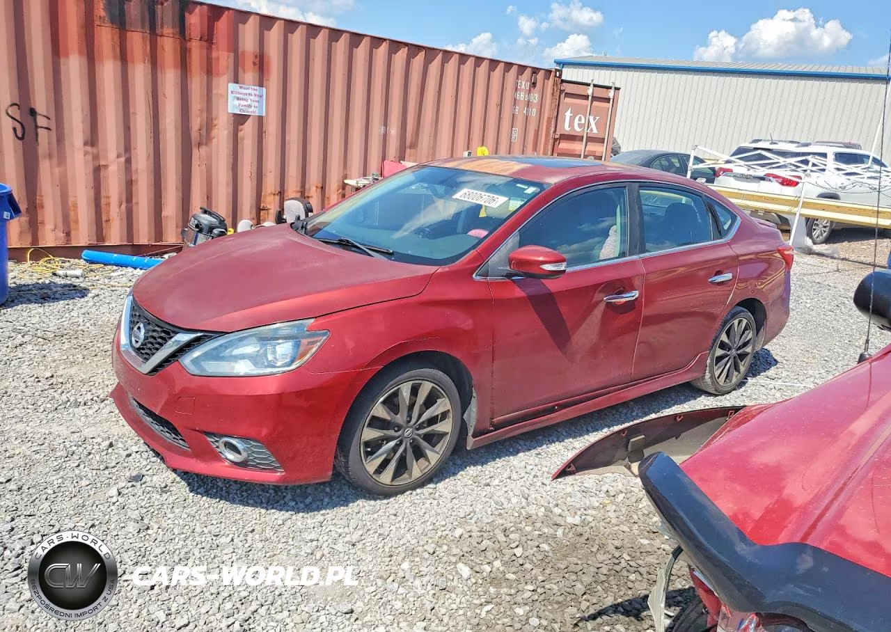 2017 Nissan Sentra Sr Turbo