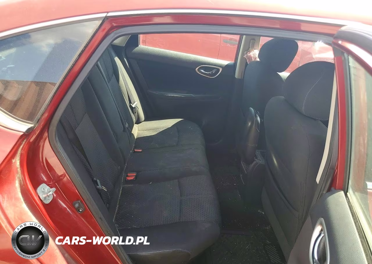 2017 Nissan Sentra Sr Turbo VIN:3N1CB7AP5HY360333 - 10