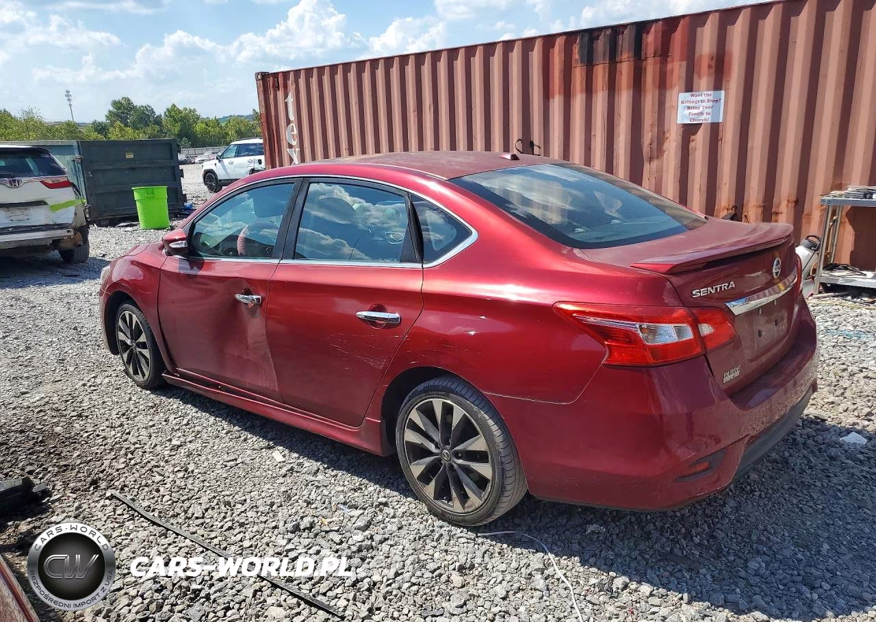 2017 Nissan Sentra Sr Turbo VIN:3N1CB7AP5HY360333 - 2