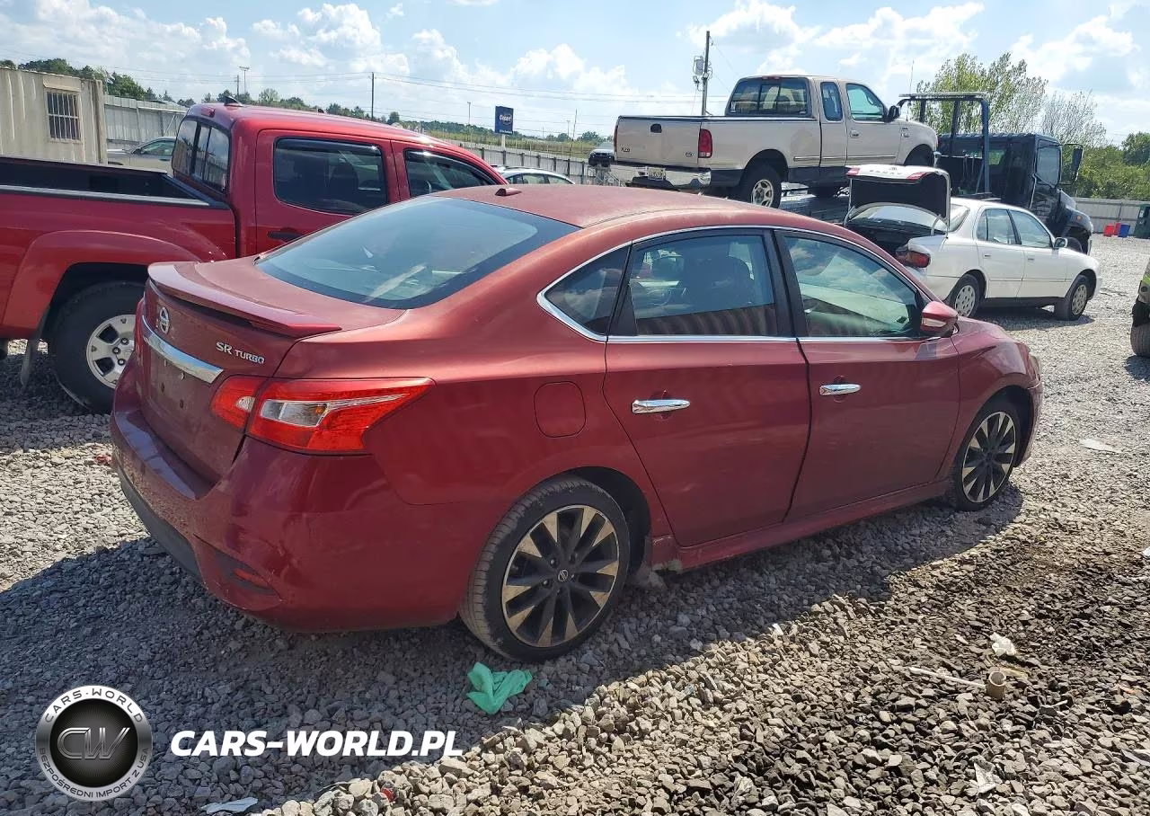 2017 Nissan Sentra Sr Turbo VIN:3N1CB7AP5HY360333 - 3