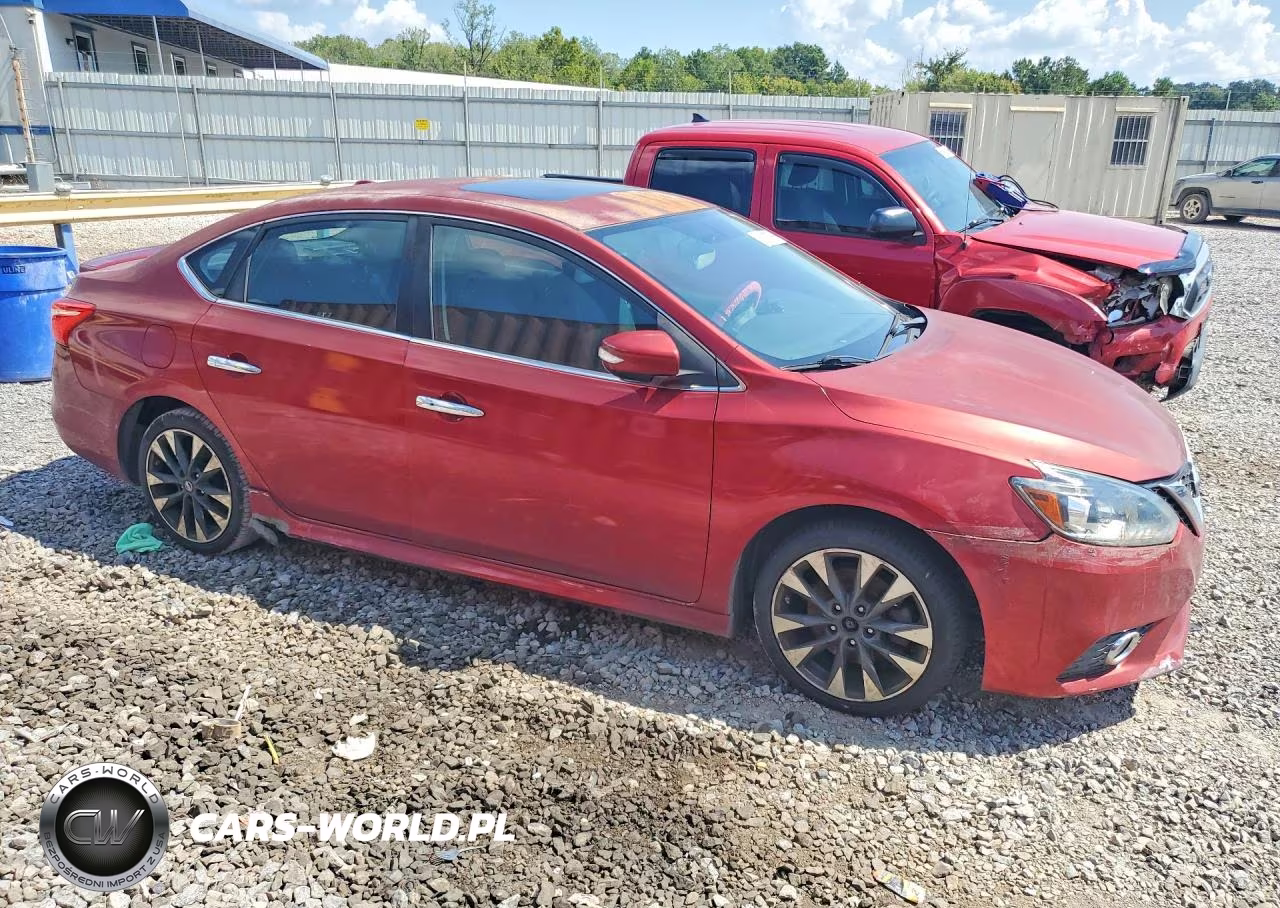 2017 Nissan Sentra Sr Turbo VIN:3N1CB7AP5HY360333 - 4