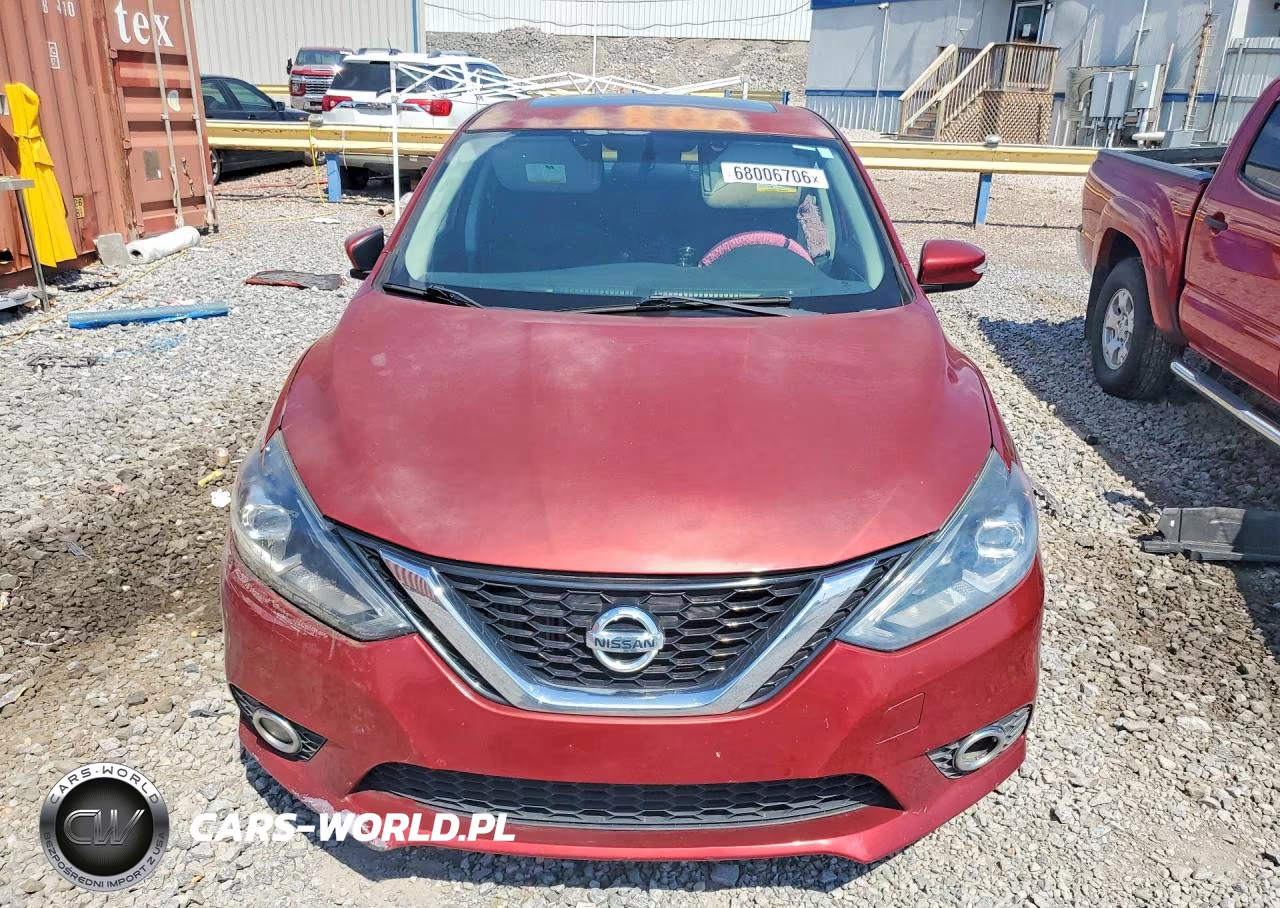 2017 Nissan Sentra Sr Turbo VIN:3N1CB7AP5HY360333 - 5