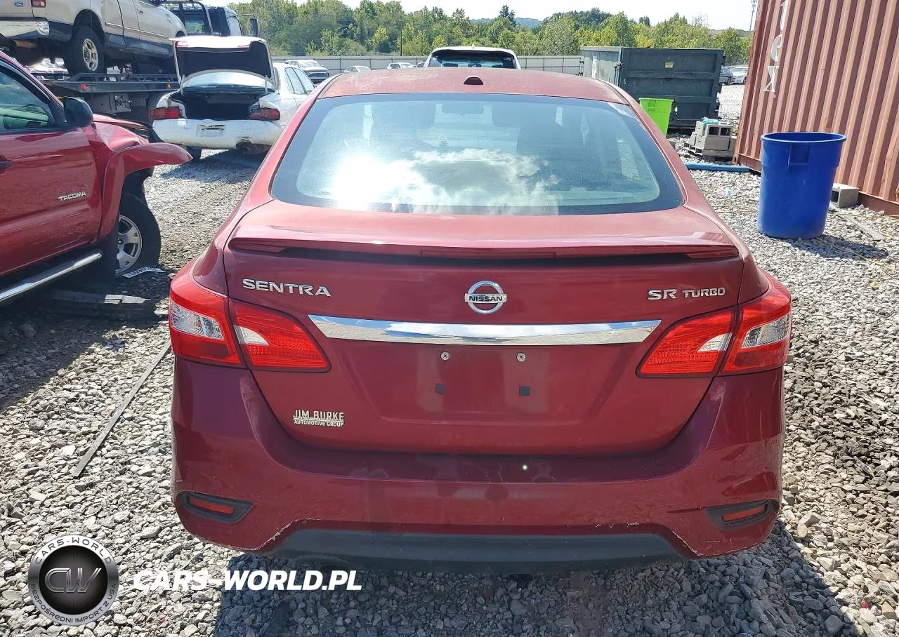 2017 Nissan Sentra Sr Turbo VIN:3N1CB7AP5HY360333 - 6