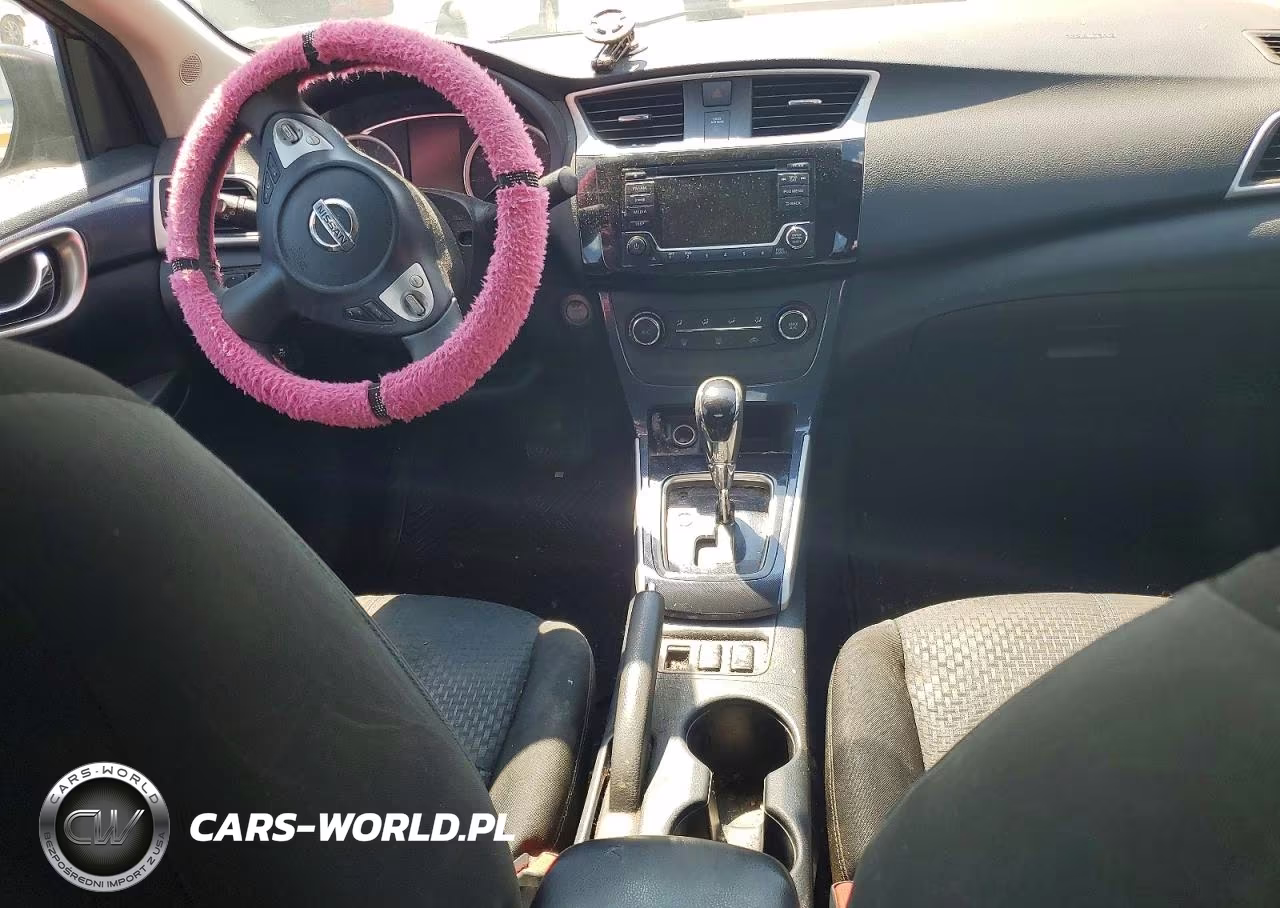 2017 Nissan Sentra Sr Turbo VIN:3N1CB7AP5HY360333 - 8