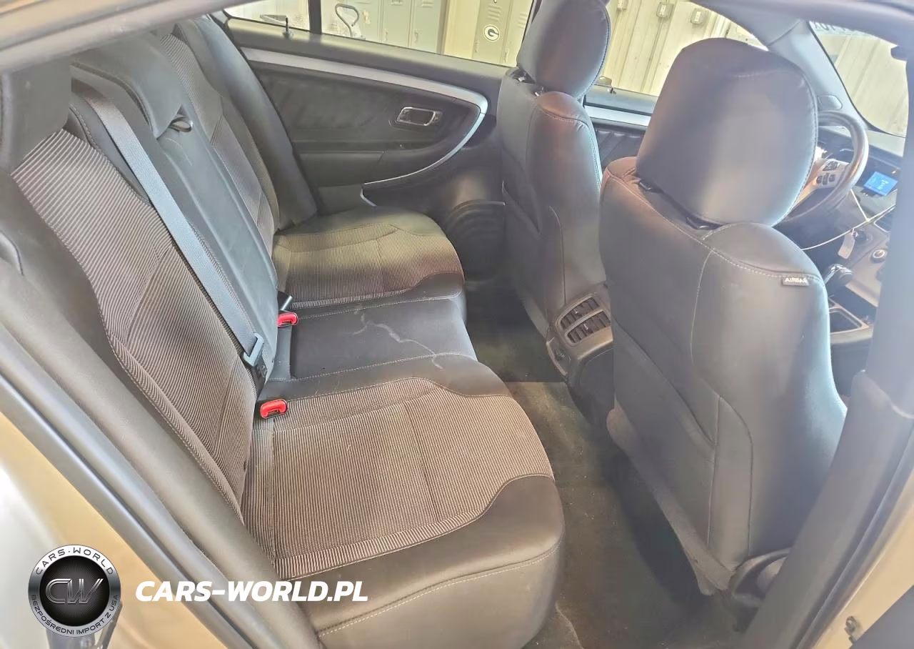 2018 Ford Taurus Sel VIN:1FAHP2E82JG117361 - 10