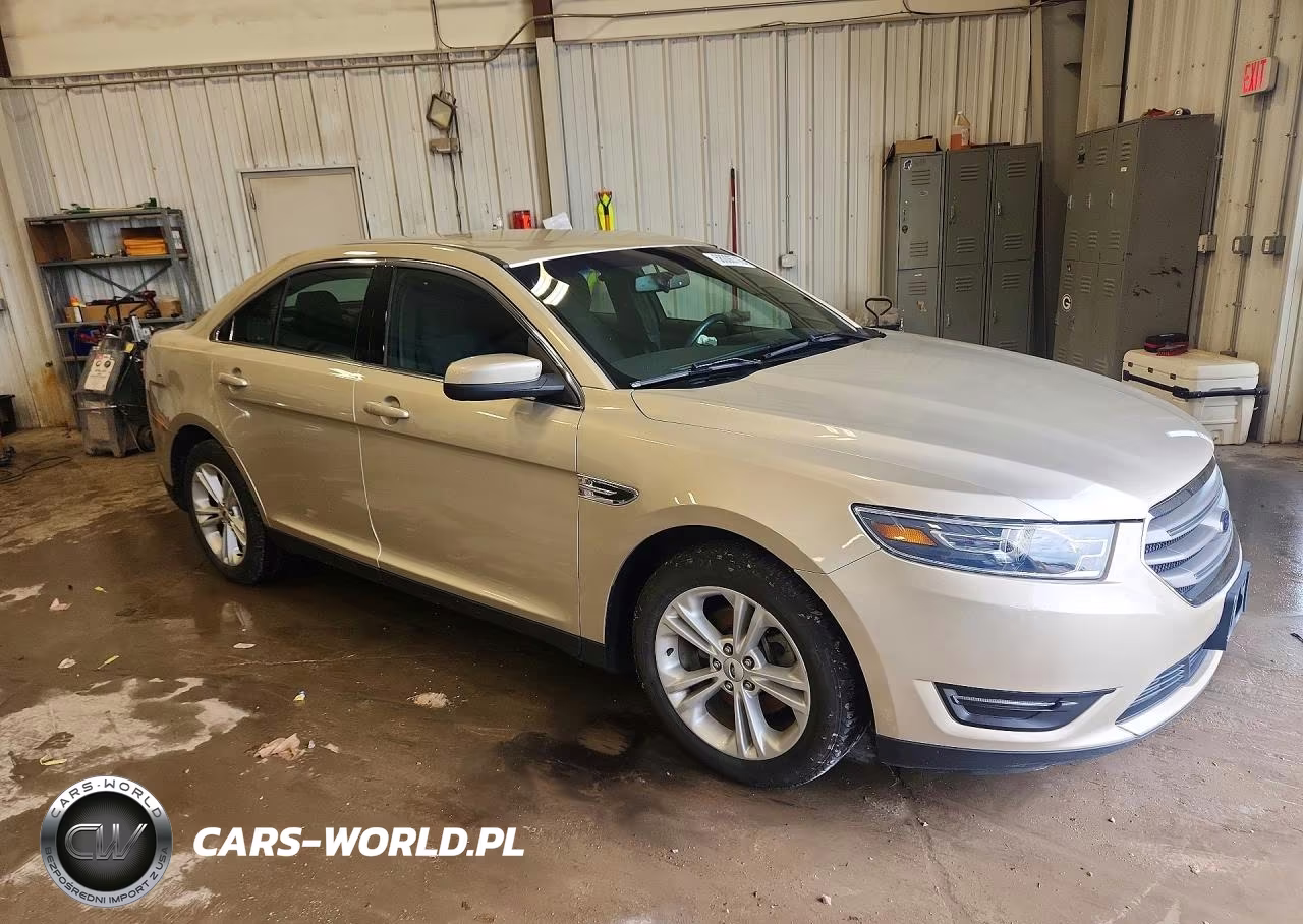 2018 Ford Taurus Sel VIN:1FAHP2E82JG117361 - 4