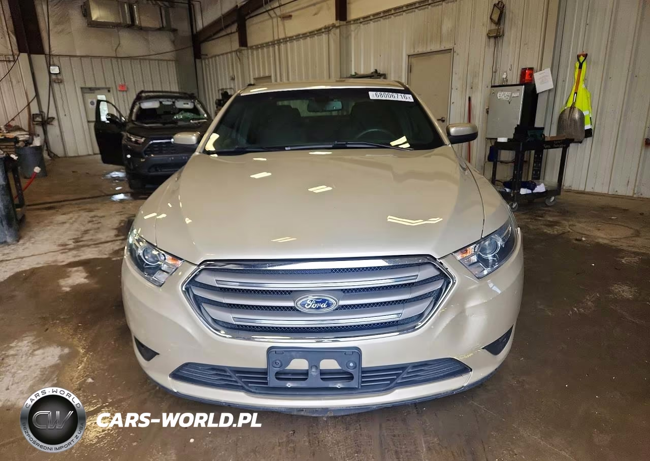 2018 Ford Taurus Sel VIN:1FAHP2E82JG117361 - 5