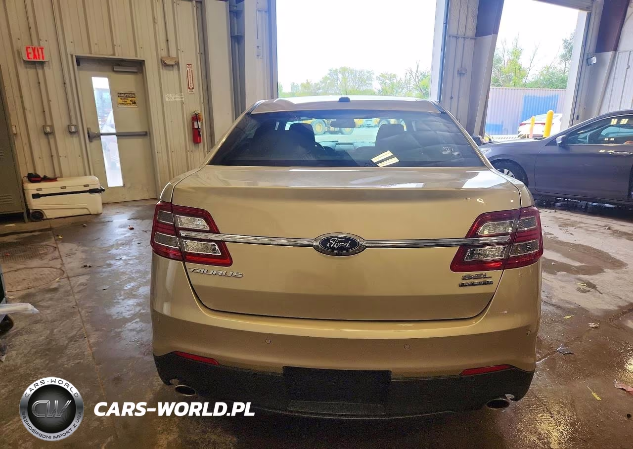 2018 Ford Taurus Sel VIN:1FAHP2E82JG117361 - 6