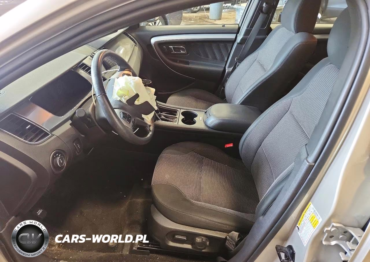 2018 Ford Taurus Sel VIN:1FAHP2E82JG117361 - 7